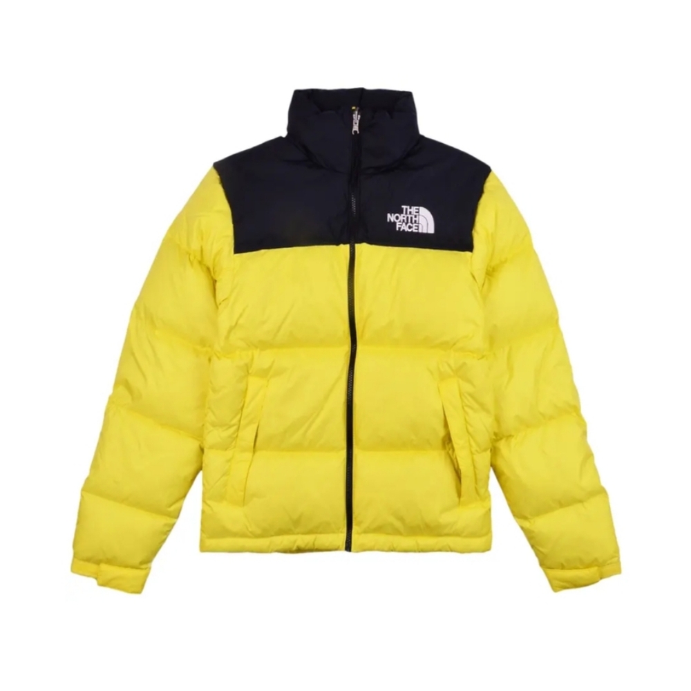 Yellow the north face nuptse